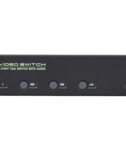 Alternative view of ATEN VS0401 Monitor-Umschalter VGA 4-fach, mit Audio, über RS-232 steuerbar