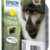 Epson Tintenpatrone T0894 Gelb (ca. 225 Seiten) Epson T0893 - 3.5 ml - Magenta - Original - Blisterverpackung - Tintenpatrone - für Stylus S21, SX110, SX115, SX210, SX215, SX400, SX405, SX410, SX415, Stylus Office BX300