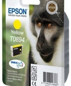 Epson Tintenpatrone T0894 Gelb (ca. 225 Seiten)