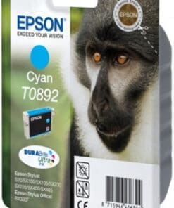 Epson Tintenpatrone T0892 Cyan (ca. 170 Seiten) Epson Tintenpatrone T0892 Cyan (ca. 170 Seiten) – Bild 5