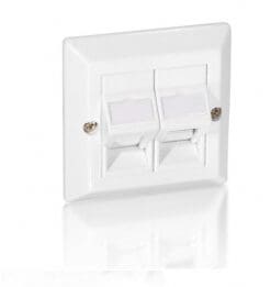 equip Abdeckrahmen für Keystone System (1 Stück) reinweiß