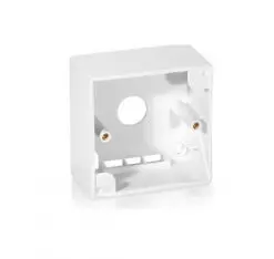 equip Aufputzgehäuse für Keystone System reinweiß