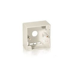 equip Aufputzgehäuse für Keystone System (5 Stück) perlweiss
