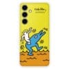 Samsung Flipsuit Case für Galaxy S24 FE, yellow Matte, weiche Oberfläche für griffigen Halt Mit dem Silicone Case liegt dein Galaxy S24 FE komfortabel und angenehm in der Hand. Das Material überzeugt mit einer weichen Textur, die sich großartig anfühlt und du schützt nicht nur die Rückseite deines Galaxy Smartphone sondern auch den Rahmen.