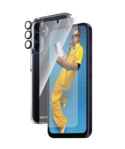 PanzerGlass 3-in-1 Samsung Galaxy A15, A15 5G, UWF