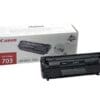 Canon Toner 703 schwarz (ca. 2.000 Seiten) Brother Toner TN-900BK Schwarz mit einer Reichweite für ca. 6000 Seiten.