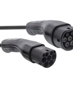 Alternative view of InLine® EV Spiral-Autoladekabel 22kW Typ2, 3-phasig, 7,5m