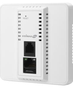 Edimax Pro AC1200 Dual-Band Wand PoE Gigabit Unterputz Access Point