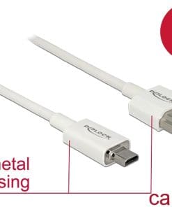 Delock Kabel HDMI A Stecker > HDMI Micro D Stecker High Speed with Ethernet 3D 4