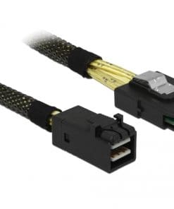 Delock Kabel mini SAS HD SFF-8643 > mini SAS SFF-8087 1 m
