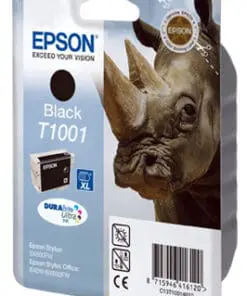 Alternative view of Epson Tintenpatrone T1001 DURABrite Ultra Schwarz
