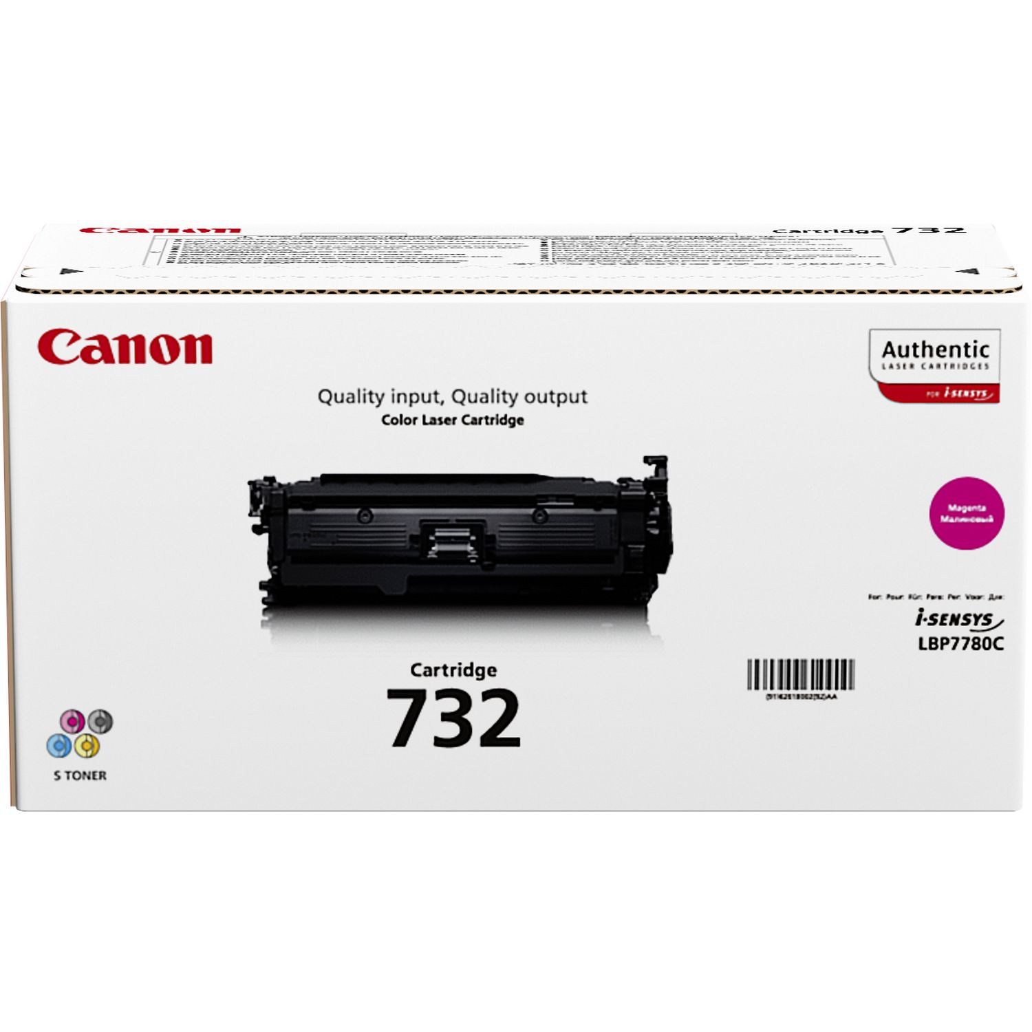 Canon Toner CRG 737 M Magenta Canon Toner CRG 737 M Magenta