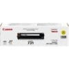 Canon Toner 731 Y gelb (ca. 1.500 Seiten) Diese magentafarbene Tinte wird zum Druck von Dokumenten und Fotos verwendet. In Kombination mit Canon Fotopapier sind Ihre Fotos dank dem ChromaLife100 System vor Verblassen geschützt. Mit dem 11 ml fassenden Tintentank können bis zu 715 Seiten (A4, Dokumente) gedruckt werden.