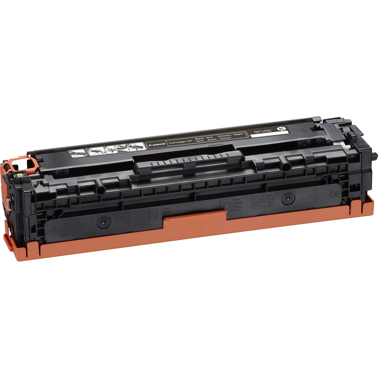 Canon Toner 731 BK Schwarz (ca. 1.400 Seiten) Canon Toner 731 BK Schwarz (ca. 1.400 Seiten) – Bild 4