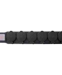 InLine® Outdoor-Steckdosenleiste, 6-fach Schutzkontakt, IP44, mit Schalter, 10m – Bild 3