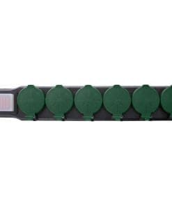 InLine® Outdoor-Steckdosenleiste, 6-fach Schutzkontakt, IP44, mit Schalter, 10m – Bild 2