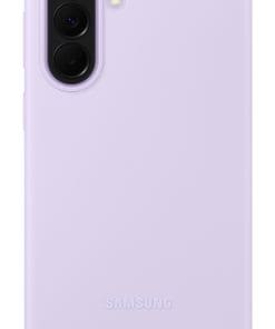 Samsung Silicone Case für Galaxy A37, Light Violet