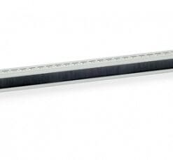 equip 19" Kabeldurchführung schwarz (RAL 9005)