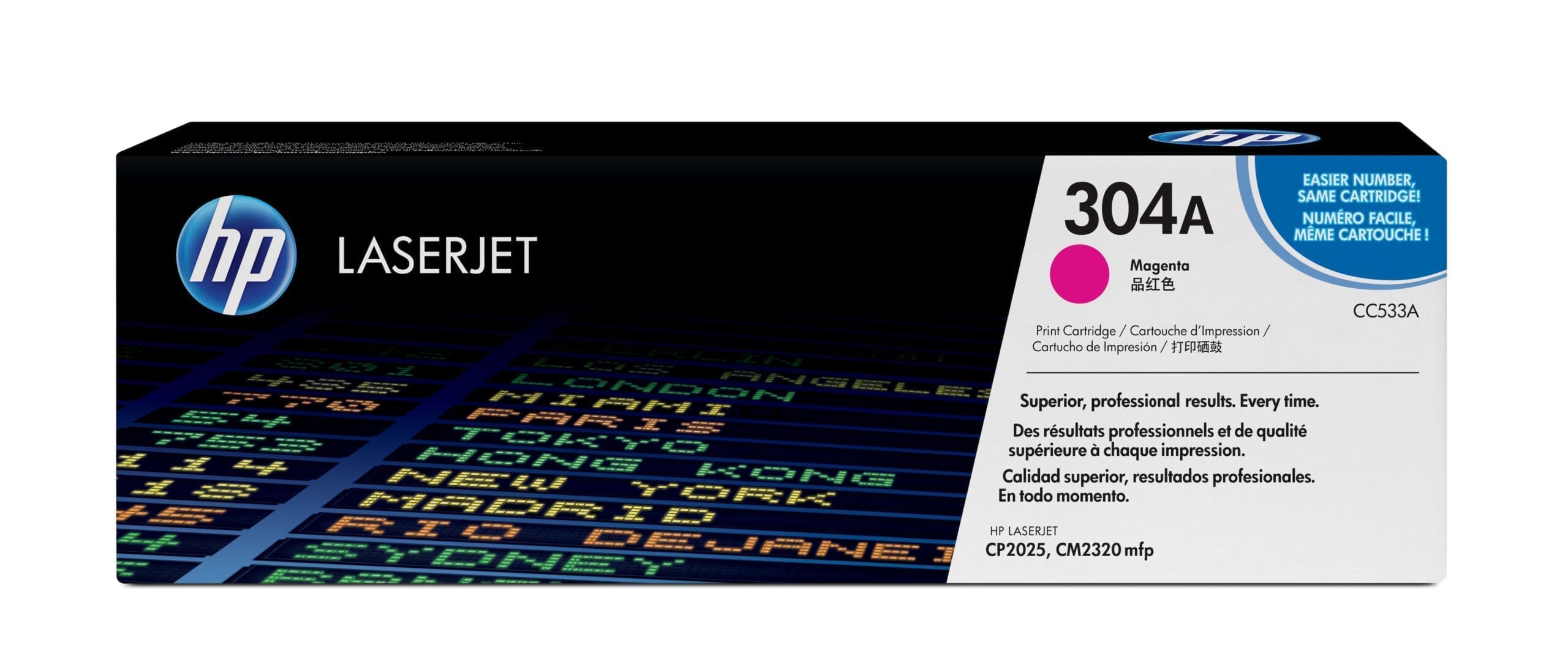 HP 304A Magenta Original LaserJet Tonerkartusche HP 304A Magenta Original LaserJet Tonerkartusche