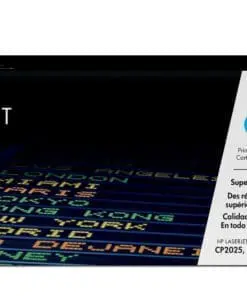 HP Toner CC531A Cyan (ca. 2800 Seiten)