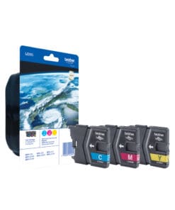 Brother Tintenpatronen LC-985 Rainbowkit (je 1x M/C/Y)