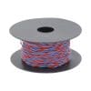CobiNet Schaltdraht YV 2x0,6/1,1 rot/blau, 100 m