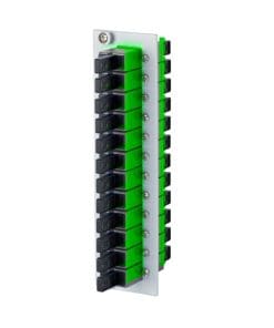 METZ CONNECT OpDAT REGpro Front 3HE, 7TE 12xE2000 APC OS2 (Keramik)