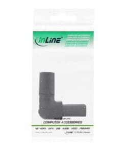 InLine® Netzadapter IEC 60320 C8 / C7, oben/unten gewinkelt 2pol. – Bild 2