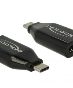 Delock Adapter USB Type-C Stecker > HDMI Buchse (DP Alt Mode) 4K 60 Hz