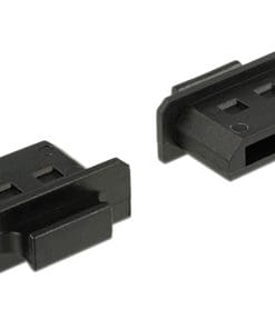 Delock Staubschutz für Displayport Buchse mit Griff 10 Stück