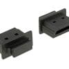 Delock Staubschutz für HDMI-A Buchse mit Griff 10 Stück schw