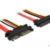 Delock Verlängerungskabel SATA 6 Gb/s 22 Pin Stecker > SATA