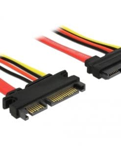 Delock Verlängerungskabel SATA 6 Gb/s 22 Pin Stecker > SATA