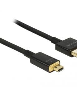 Delock Kabel High Speed HDMI mit Ethernet - HDMI-A Stecker >