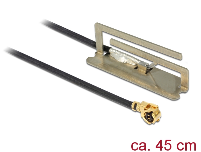Delock WLAN Antenne MHF/ U.FL-LP-068 802.11 kompatibler Stec Delock WLAN Antenne MHF/ U.FL-LP-068 802.11 kompatibler Stec
