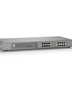 LevelOne FEP-1612 16-Port Fast Ethernet PoE Plus Switch