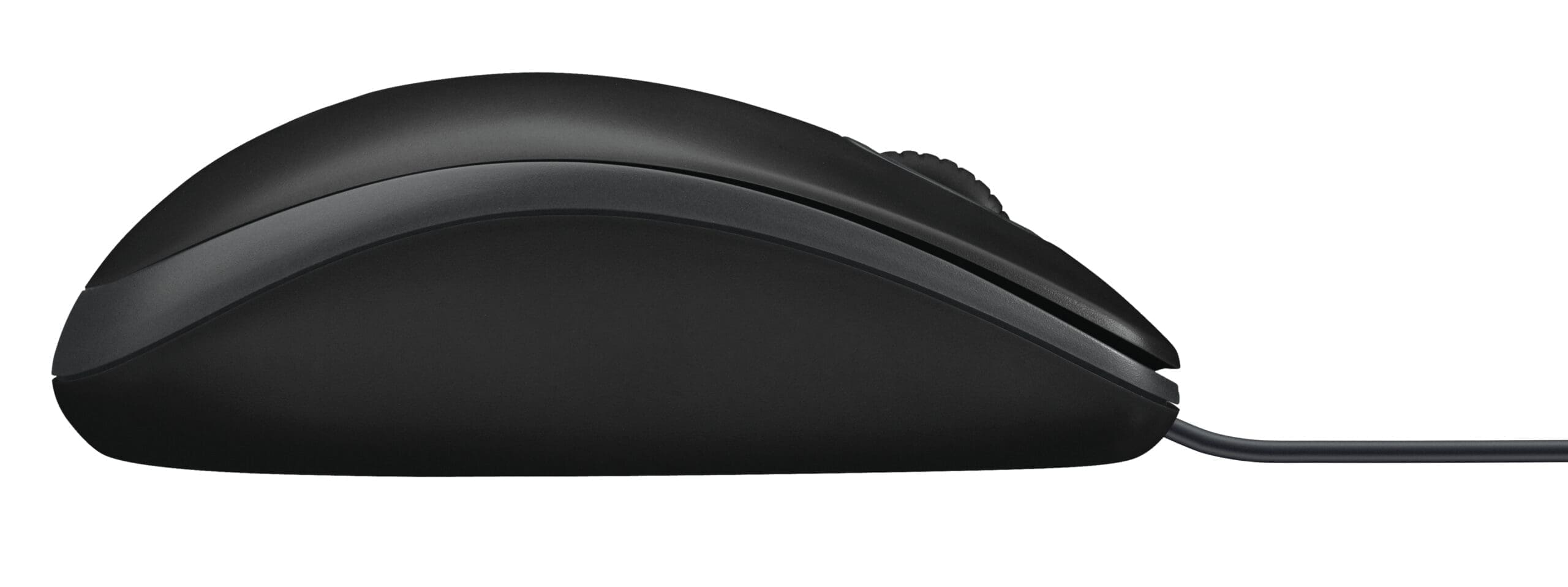 Logitech B100 USB Maus Schwarz Logitech B100 USB Maus Schwarz – Bild 6