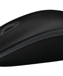 Logitech B100 USB Maus Schwarz Logitech B100 USB Maus Schwarz – Bild 5