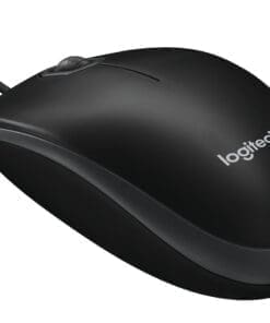 Logitech B100 USB Maus Schwarz Logitech B100 USB Maus Schwarz – Bild 4