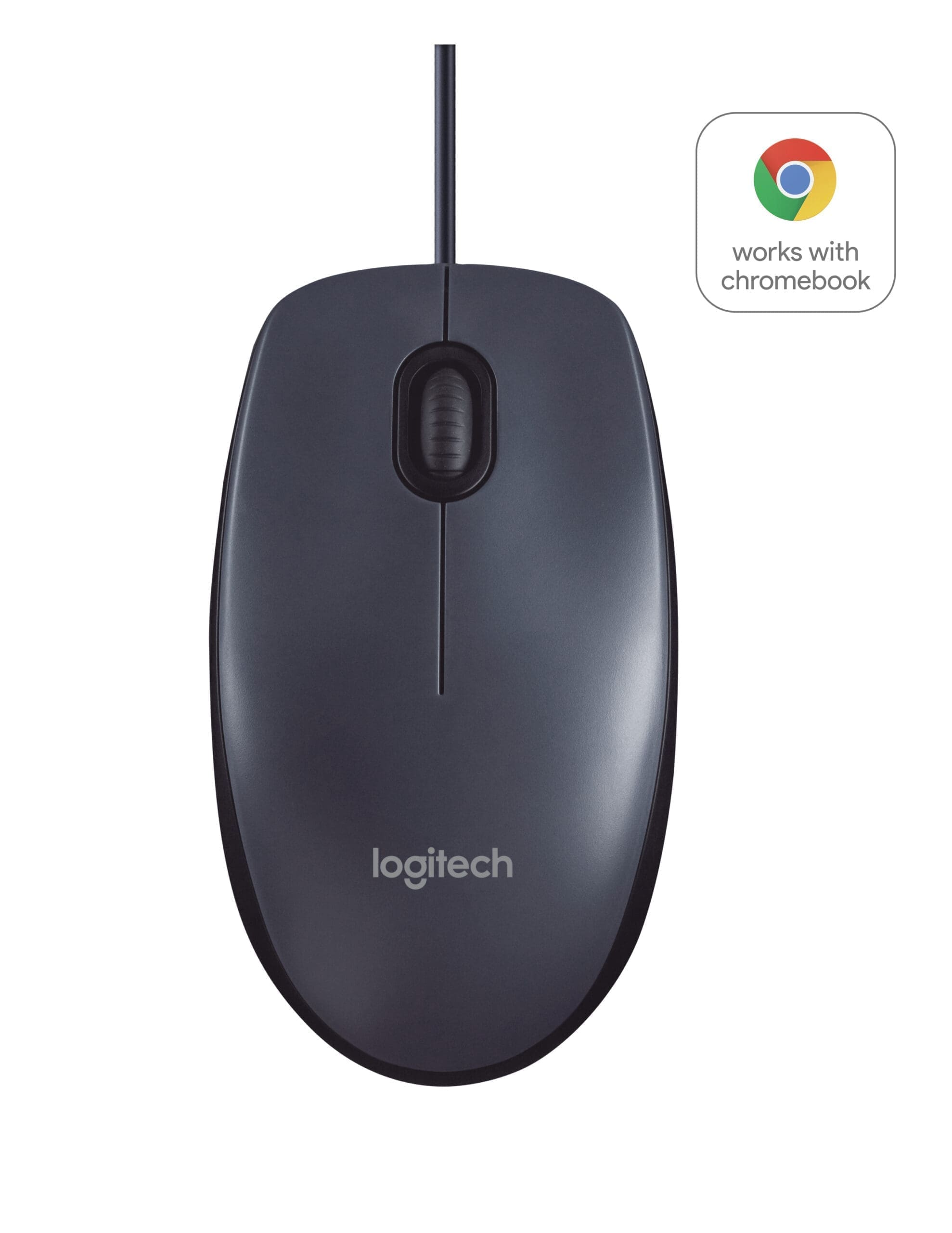 Logitech B100 USB Maus Schwarz Logitech B100 USB Maus Schwarz