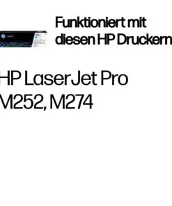 Alternative view of HP 201A Cyan Original LaserJet Tonerkartusche