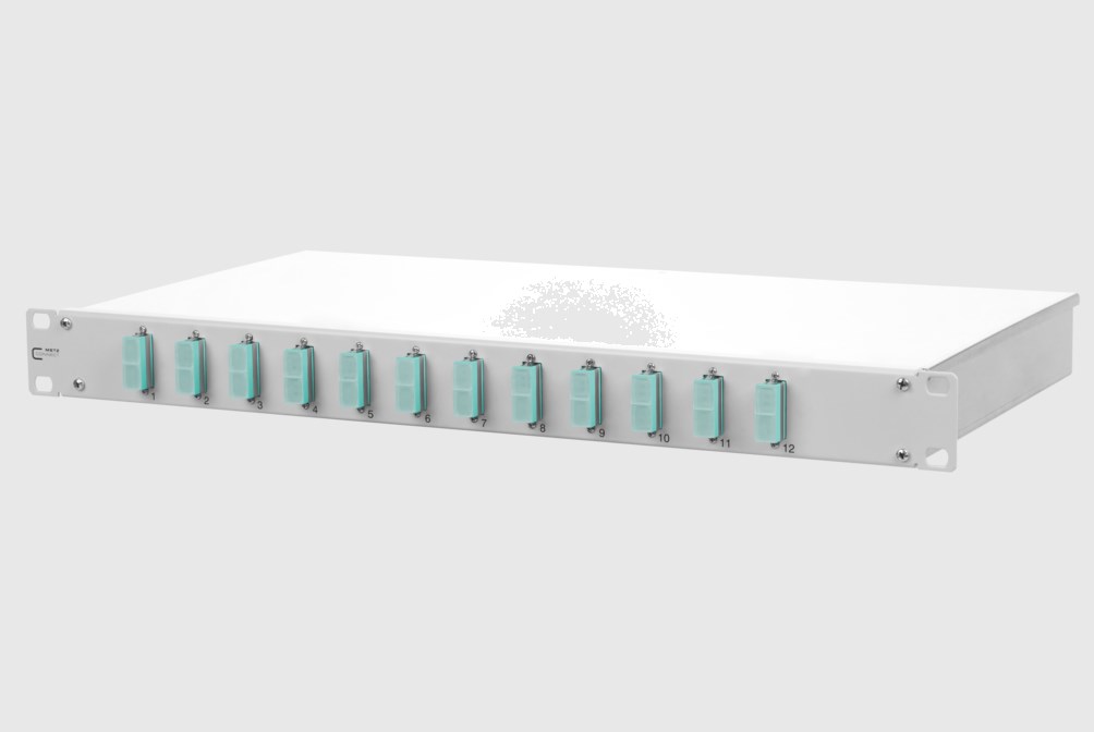 METZ CONNECT OpDAT fix Patchfeld 1HE 12x SC-D OM3 splice METZ CONNECT OpDAT fix Patchfeld 1HE 12x SC-D OM3 splice