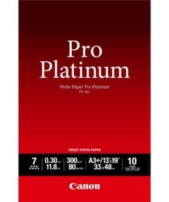 Canon Fotopapier glänzend PT-101 (A3-10 Blatt)