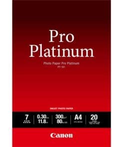 Canon Fotopapier glänzend PT-101 (A4-20 Blatt)