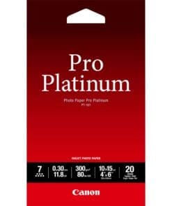 Canon Fotopapier glänzend PT-101 (10x15cm-20 Blatt)