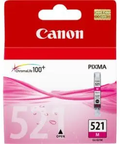 Canon Tintenpatrone CLI-521M magenta