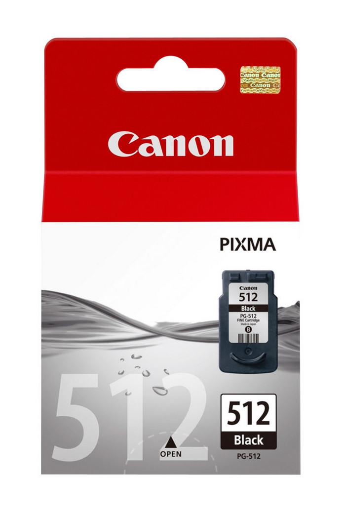 Canon Tintenpatrone PG-512 schwarz (ca. 401 Seiten) Canon Tintenpatrone PG-512 schwarz (ca. 401 Seiten) – Bild 2