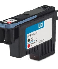 Alternative view of HP 73 Mattschwarz/Chromrot Designjet Druckkopf