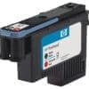 HP 73 Mattschwarz/Chromrot Designjet Druckkopf