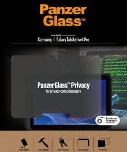 PanzerGlass Privacy Samsung Galaxy Tab Active Pro/Active 4 Pro PanzerGlass Privacy Samsung Galaxy Tab Active Pro/Active 4 Pro – Bild 5